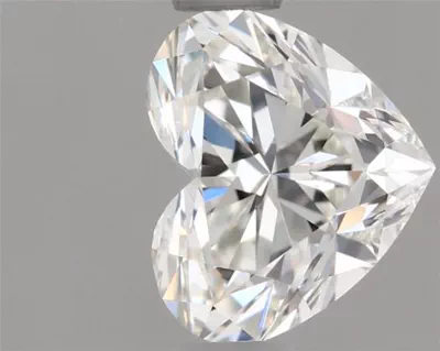 0.70ct J VS2 Rare Carat Ideal Cut Heart Diamond