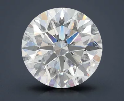 2.44ct D VVS1 Rare Carat Ideal Cut Round Lab Grown Diamond