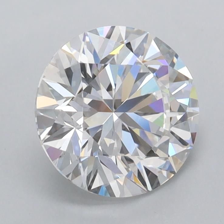 1.73ct D FL Rare Carat Ideal Cut Round Lab Grown Diamond