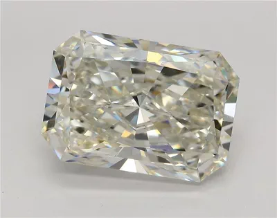 7.96ct H VS1 Rare Carat Ideal Cut Radiant Lab Grown Diamond