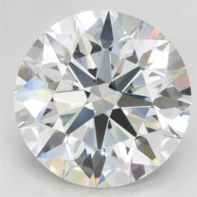 3.66ct E VVS1 Rare Carat Ideal Cut Round Lab Grown Diamond
