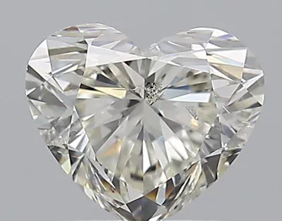 1.51ct I SI2 Rare Carat Ideal Cut Heart Diamond