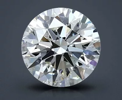 1.33ct J VS1 Rare Carat Ideal Cut Round Diamond