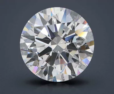 3.84ct D FL Rare Carat Ideal Cut Round Lab Grown Diamond