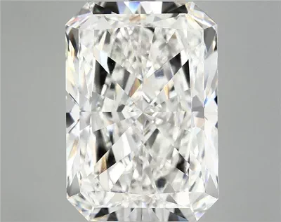 10.38ct F VVS2 Rare Carat Ideal Cut Radiant Lab Grown Diamond