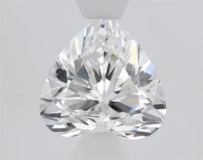 0.81ct F SI2 Excellent Cut Heart Diamond