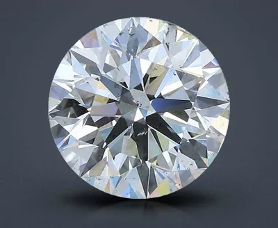 4.51ct J SI2 Rare Carat Ideal Cut Round Diamond