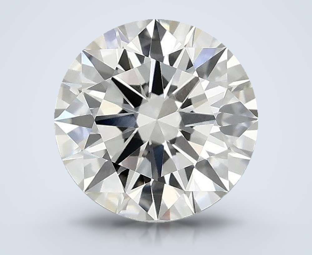 1.02ct F VS1 Rare Carat Ideal Cut Round Lab Grown Diamond