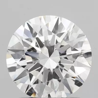 1.39ct E SI1 Excellent Cut Round Lab Grown Diamond