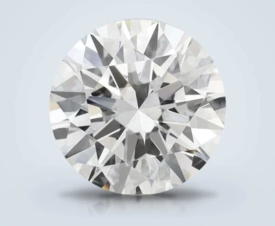 1.39ct E SI1 Excellent Cut Round Lab Grown Diamond
