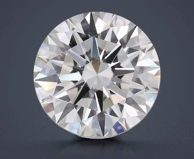 2.55ct H VS1 Excellent Cut Round Lab Grown Diamond