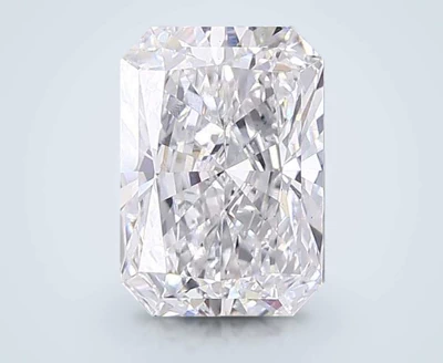 7.06ct E VS1 Rare Carat Ideal Cut Radiant Lab Grown Diamond
