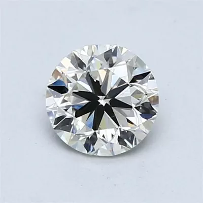 0.90ct K SI1 Very Good Cut Round Diamond