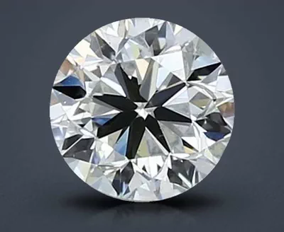 0.90ct K SI1 Very Good Cut Round Diamond