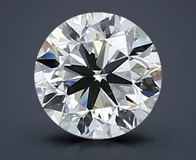 0.90ct K SI1 Very Good Cut Round Diamond