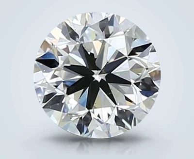 0.90ct K SI1 Very Good Cut Round Diamond