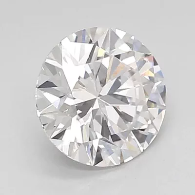 2.00ct D VS2 Excellent Cut Round Lab Grown Diamond
