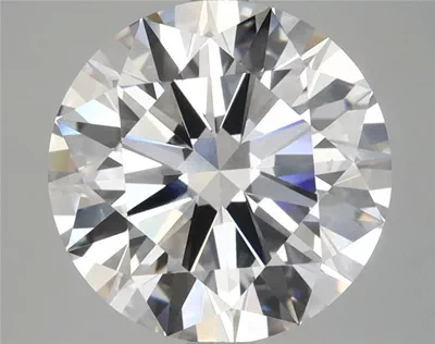 7.06ct D VS2 Rare Carat Ideal Cut Round Lab Grown Diamond