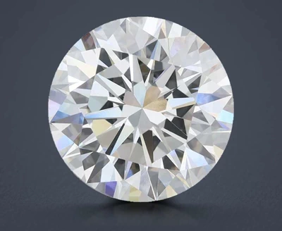 4.99ct F VVS2 Excellent Cut Round Lab Grown Diamond