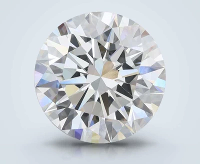 4.99ct F VVS2 Excellent Cut Round Lab Grown Diamond