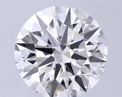 10.09ct E VS2 Rare Carat Ideal Cut Round Lab Grown Diamond