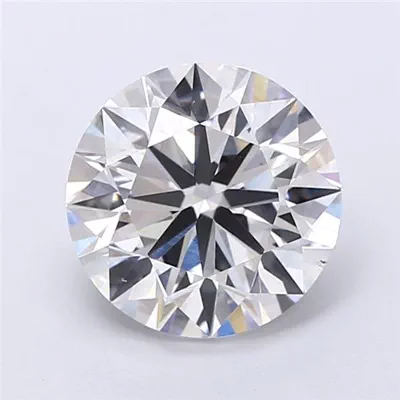 2.99ct E VS1 Ideal Cut Round Lab Grown Diamond