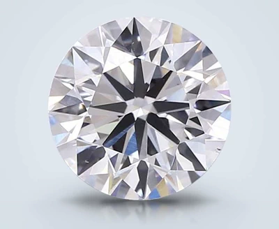 2.99ct E VS1 Ideal Cut Round Lab Grown Diamond