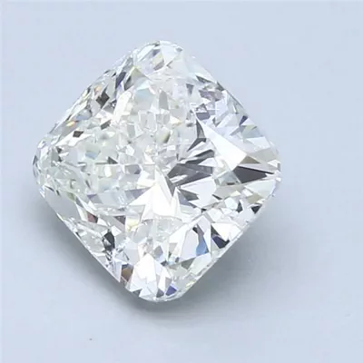 2.50ct J SI2 Very Good Cut Cushion Diamond