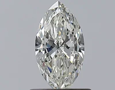 0.65ct J VS2 Rare Carat Ideal Cut Marquise Diamond