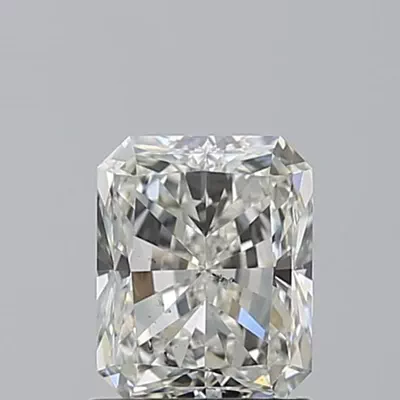 1.52ct I SI2 Very Good Cut Radiant Diamond