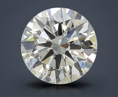 2.50ct J VS1 Excellent Cut Round Lab Grown Diamond