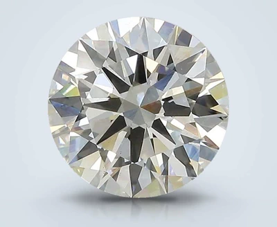 2.50ct J VS1 Excellent Cut Round Lab Grown Diamond