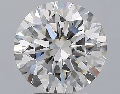 3.51ct G VS1 Rare Carat Ideal Cut Round Diamond