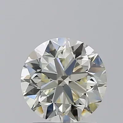 2.01ct J VVS2 Very Good Cut Round Diamond