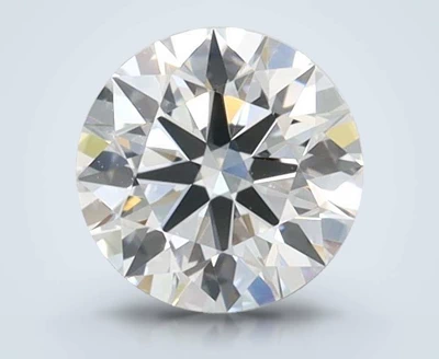0.60ct D FL Rare Carat Ideal Cut Round Lab Grown Diamond