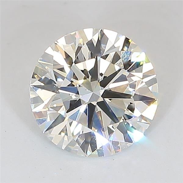 1.52ct I VS2 Rare Carat Ideal Cut Round Lab Grown Diamond