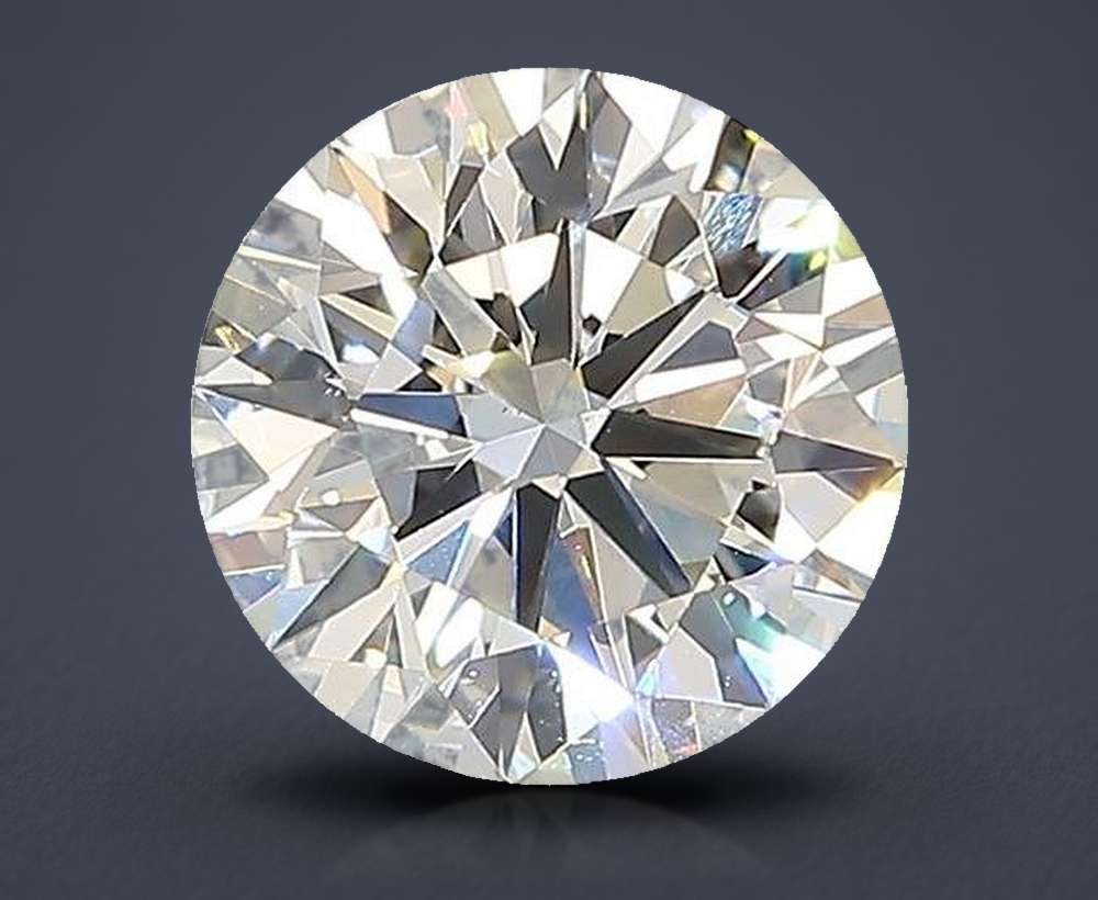 1.52ct I VS2 Rare Carat Ideal Cut Round Lab Grown Diamond