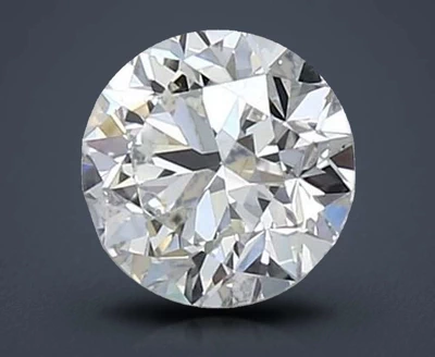 0.90ct I VS2 Very Good Cut Round Diamond