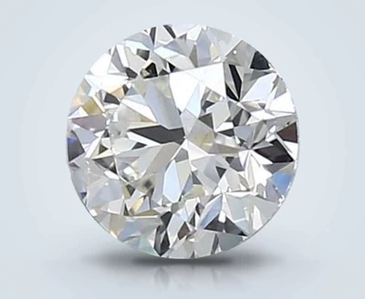 0.90ct I VS2 Very Good Cut Round Diamond