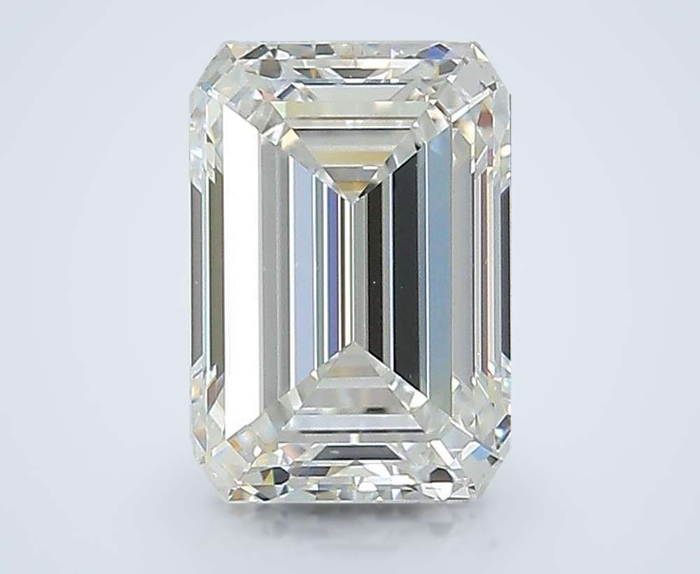 1.68ct D VS2 Rare Carat Ideal Cut Emerald Lab Grown Diamond
