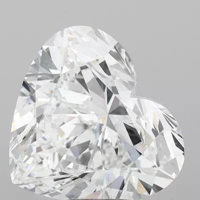 6.09ct E VS1 Rare Carat Ideal Cut Heart Lab Grown Diamond