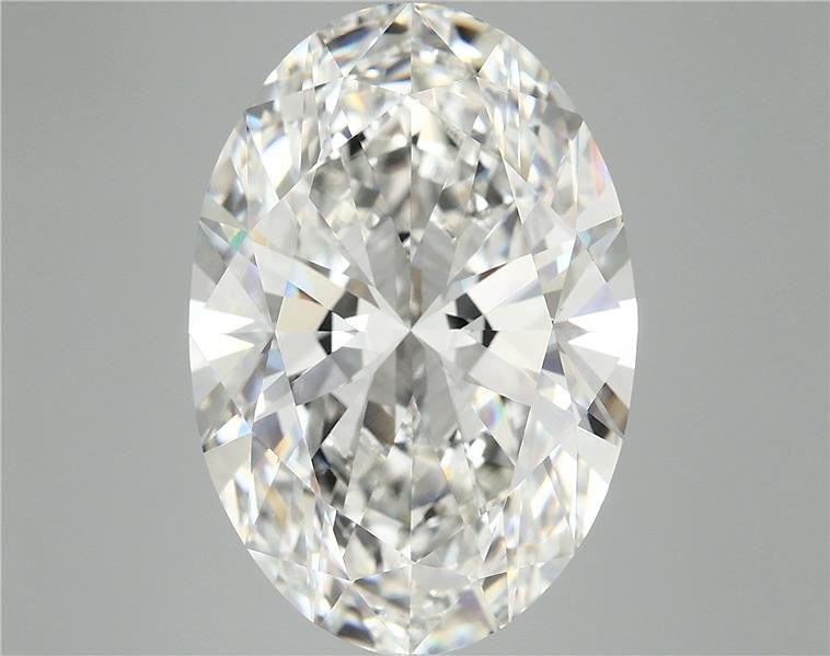 9.22ct G VVS2 Rare Carat Ideal Cut Oval Lab Grown Diamond