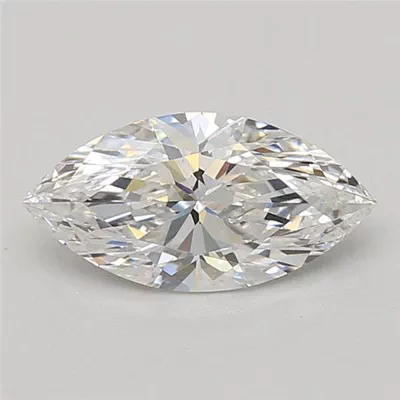 1.57ct D VS1 Rare Carat Ideal Cut Marquise Lab Grown Diamond