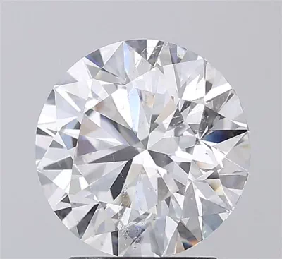 2.50ct F SI2 Rare Carat Ideal Cut Round Diamond