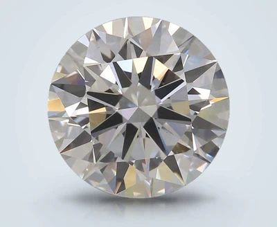 2.57ct E VS1 Excellent Cut Round Lab Grown Diamond