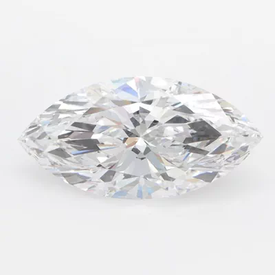 2.00ct D VVS2 Rare Carat Ideal Cut Marquise Lab Grown Diamond