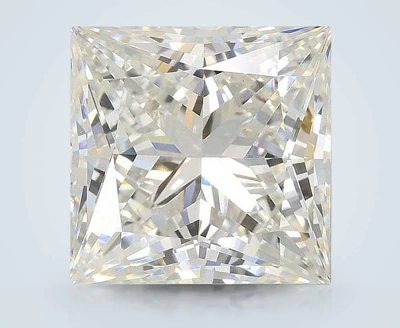 10.06ct G VVS2 Rare Carat Ideal Cut Princess Lab Grown Diamond