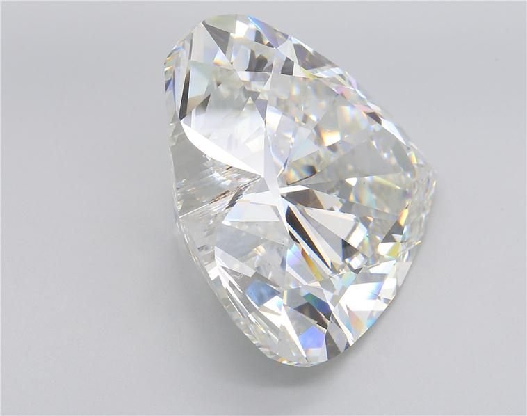 30.06ct G VS1 Rare Carat Ideal Cut Heart Lab Grown Diamond