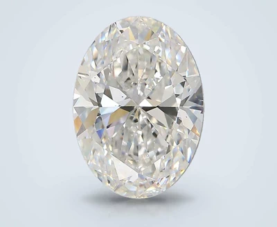 4.07ct E VS1 Rare Carat Ideal Cut Oval Lab Grown Diamond