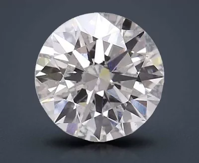 2.02ct H VS1 Excellent Cut Round Lab Grown Diamond